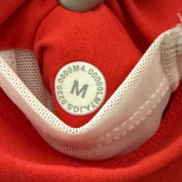 Lululemon two tone red train to beach swim trunks board shorts - Picture 6 of 6